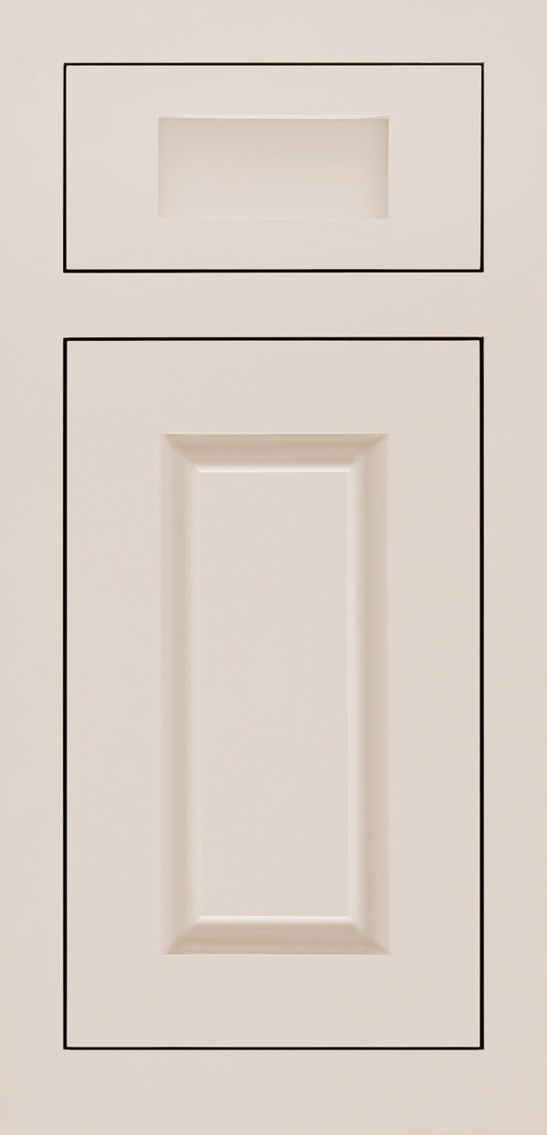 Adagio 5 pc Maple Inset Cabinet Door Magnolia