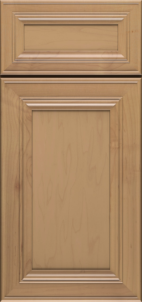 Anson 5 pc Maple Flat Panel Cabinet Door Desert