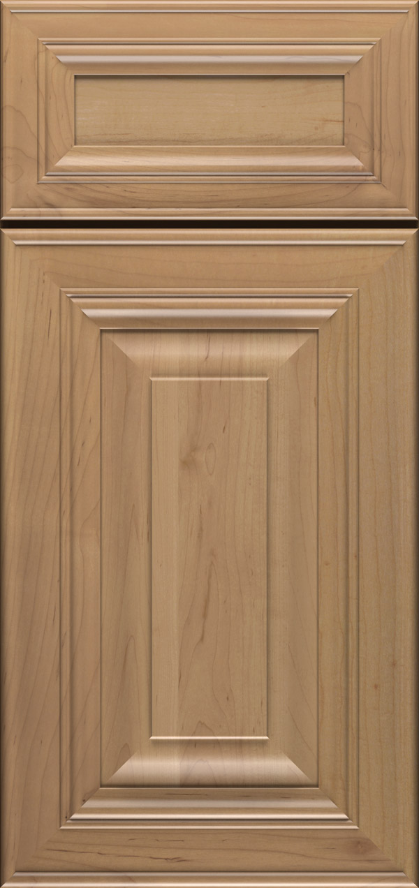 Artesia 5 pc Maple Raised Panel Cabinet Door Desert