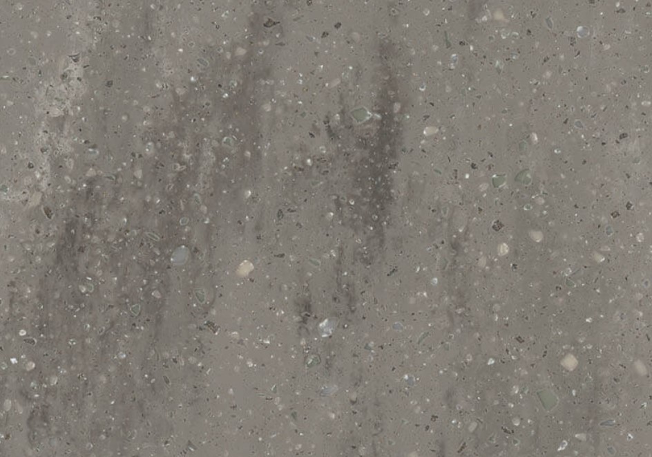 ash aggregate countertop pattern