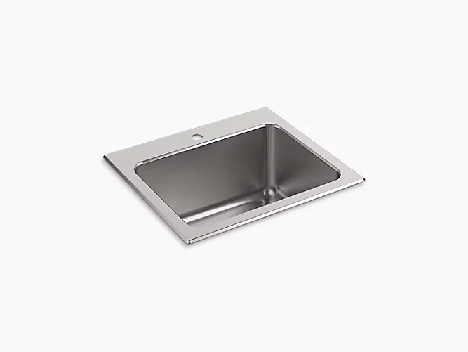 Ballad stainless steel kitchen sink