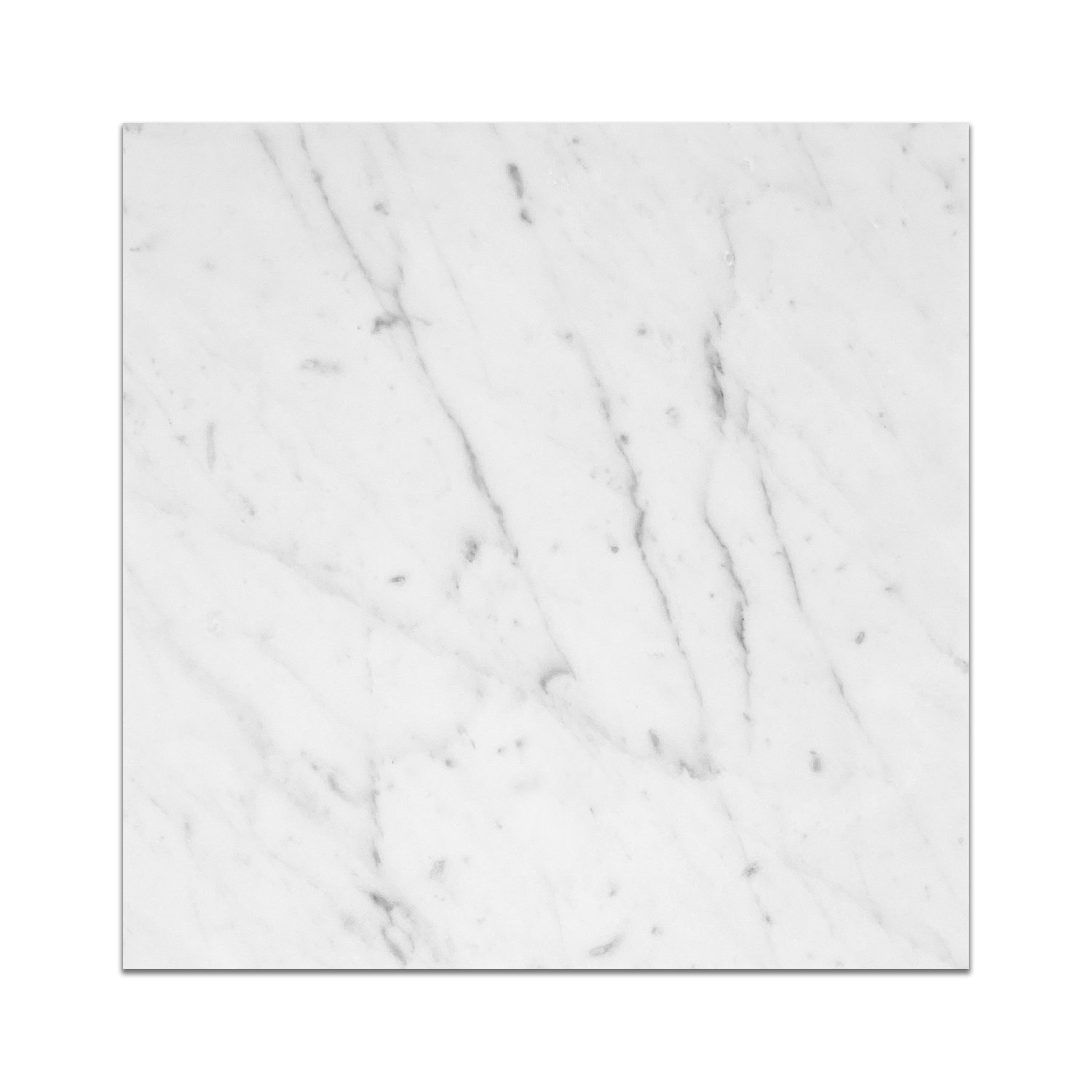 bianco carrara marble tile square