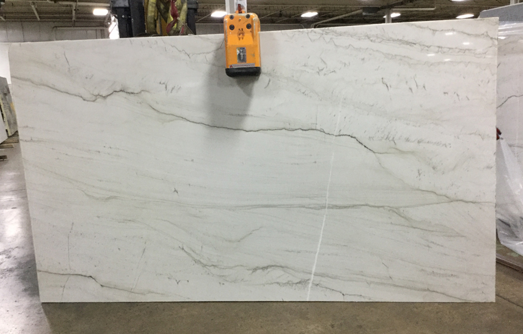 slab of bianco superior countertop