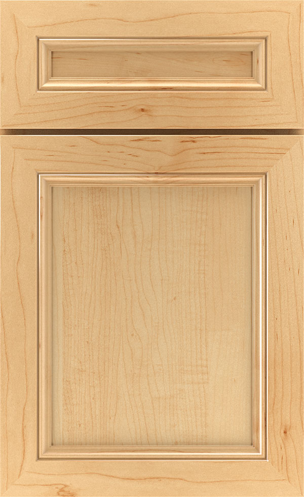 Bishop 5pc Maple Cabinet Door Natural