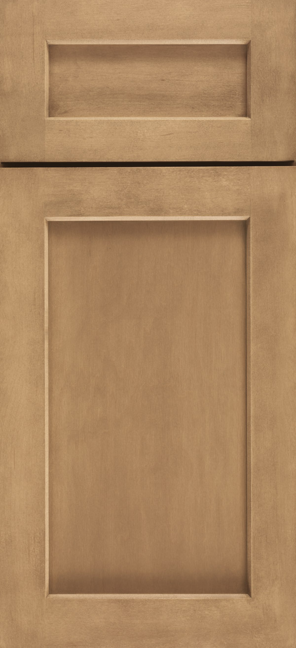 Blair 5pc Maple Flat Panel Cabinet Door Desert
