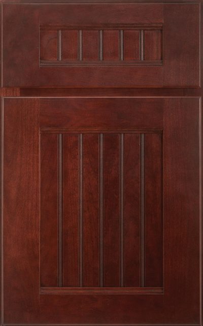 Brockton Beaded Panel Brandywine Ebony Glaze