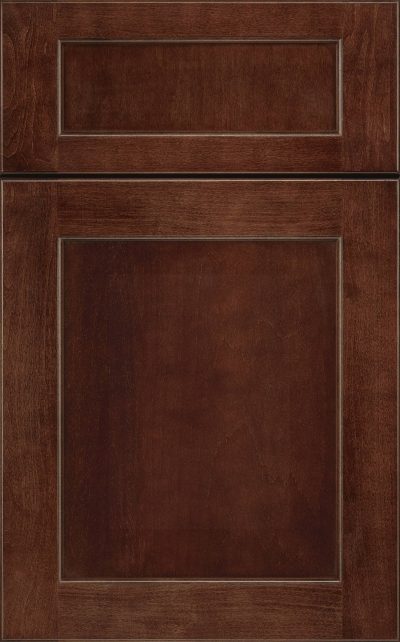 Brookhill Flat Panel Brandywine Maple