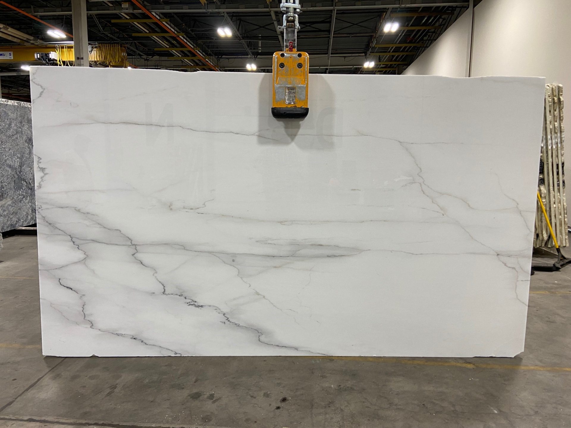 slab of calacatta lincoln marble countertop
