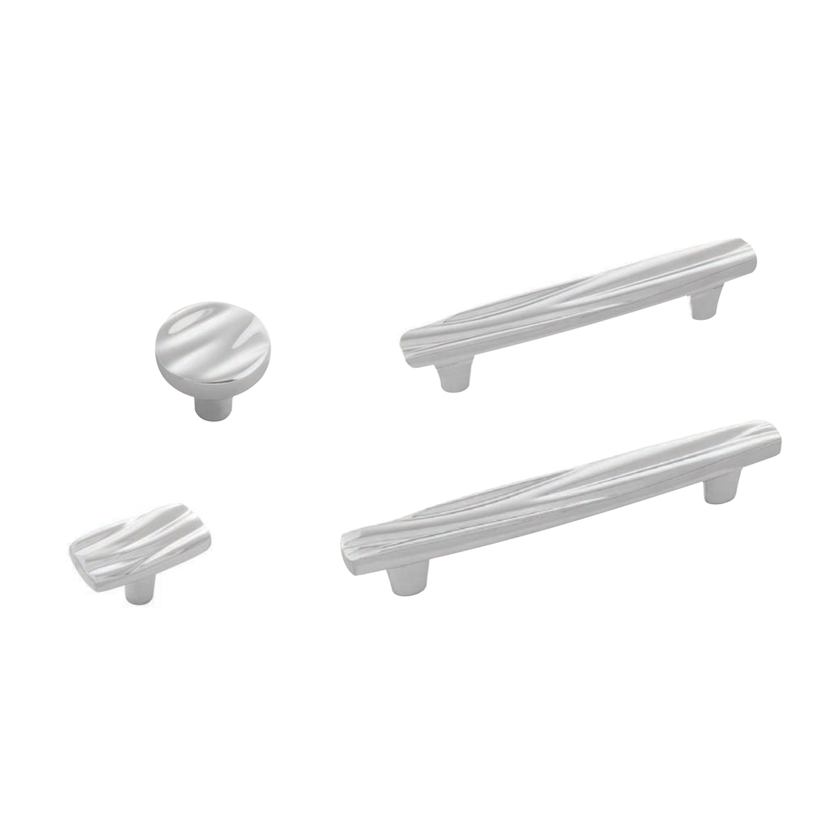 caspian drawer and cabinet pulls