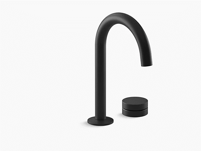 Components™ Tube Bathroom Sink Spout with Rocker Handle