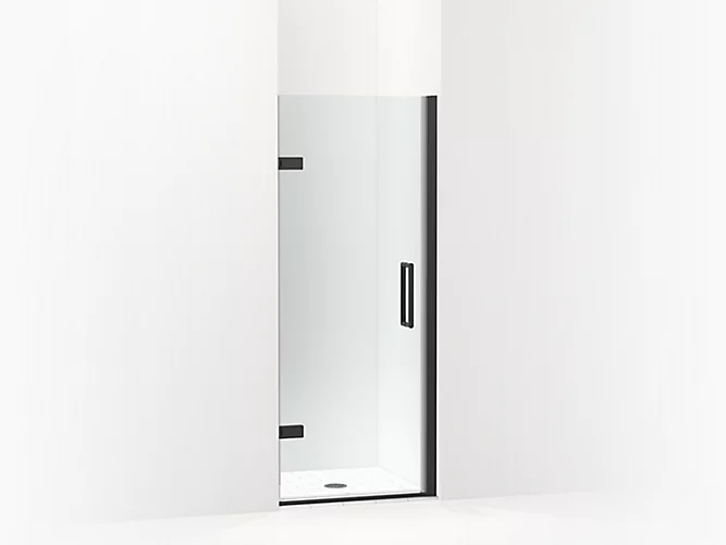 Composed® Frameless Pivot Shower Door