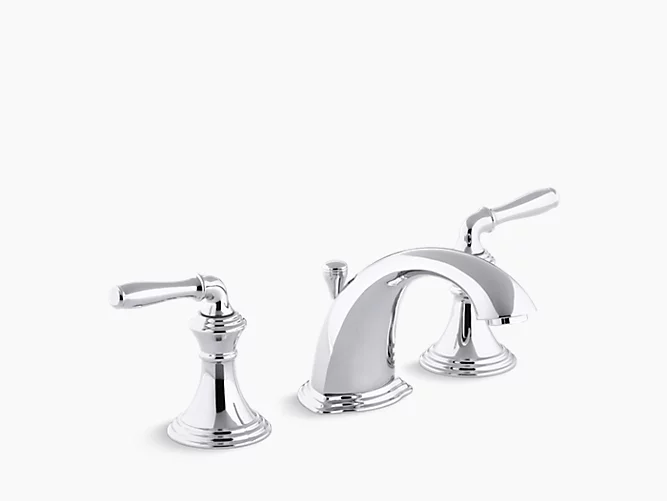 Devonshire® Widespread Bathroom Sink Faucet with Lever Handles