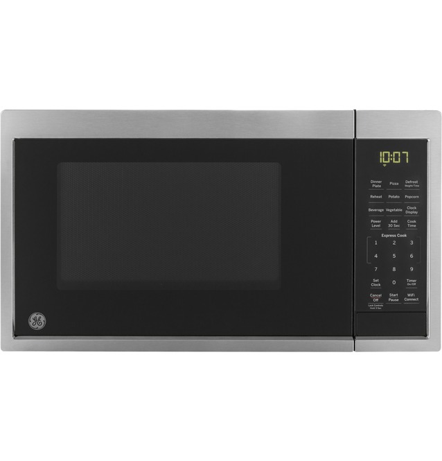 GE Smart Countertop Microwave oven.