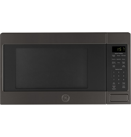 GE 1.6 cubic feet countertop microwave oven