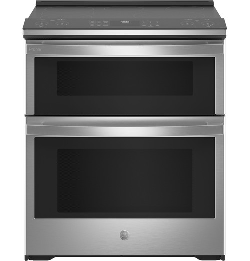 GE profile 30 inch smart electric double convection oven range