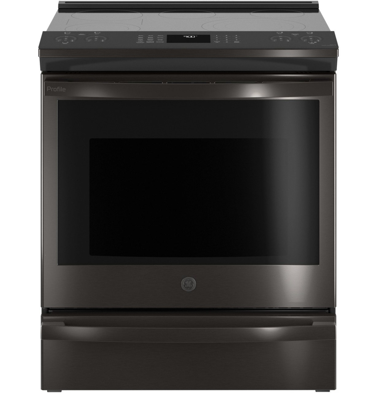 GE profile smart 30 inch electric convention range