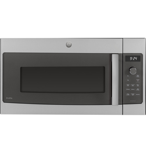 GE over-the-range oven with advantium technology