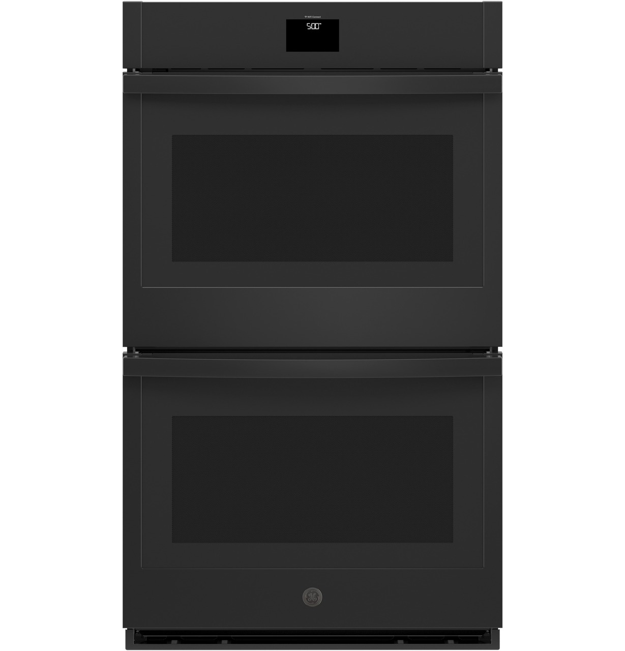GE smart built-in self-cleaning double wall convection oven