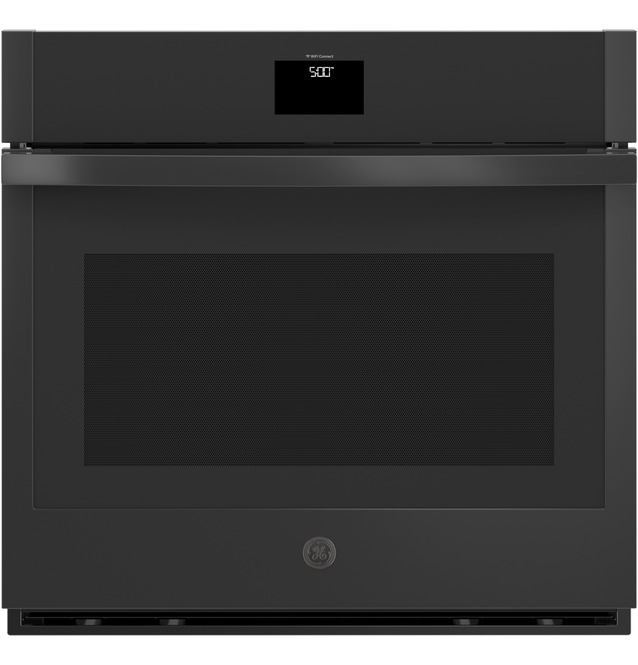 GE smart built-in self-cleaning single wall oven
