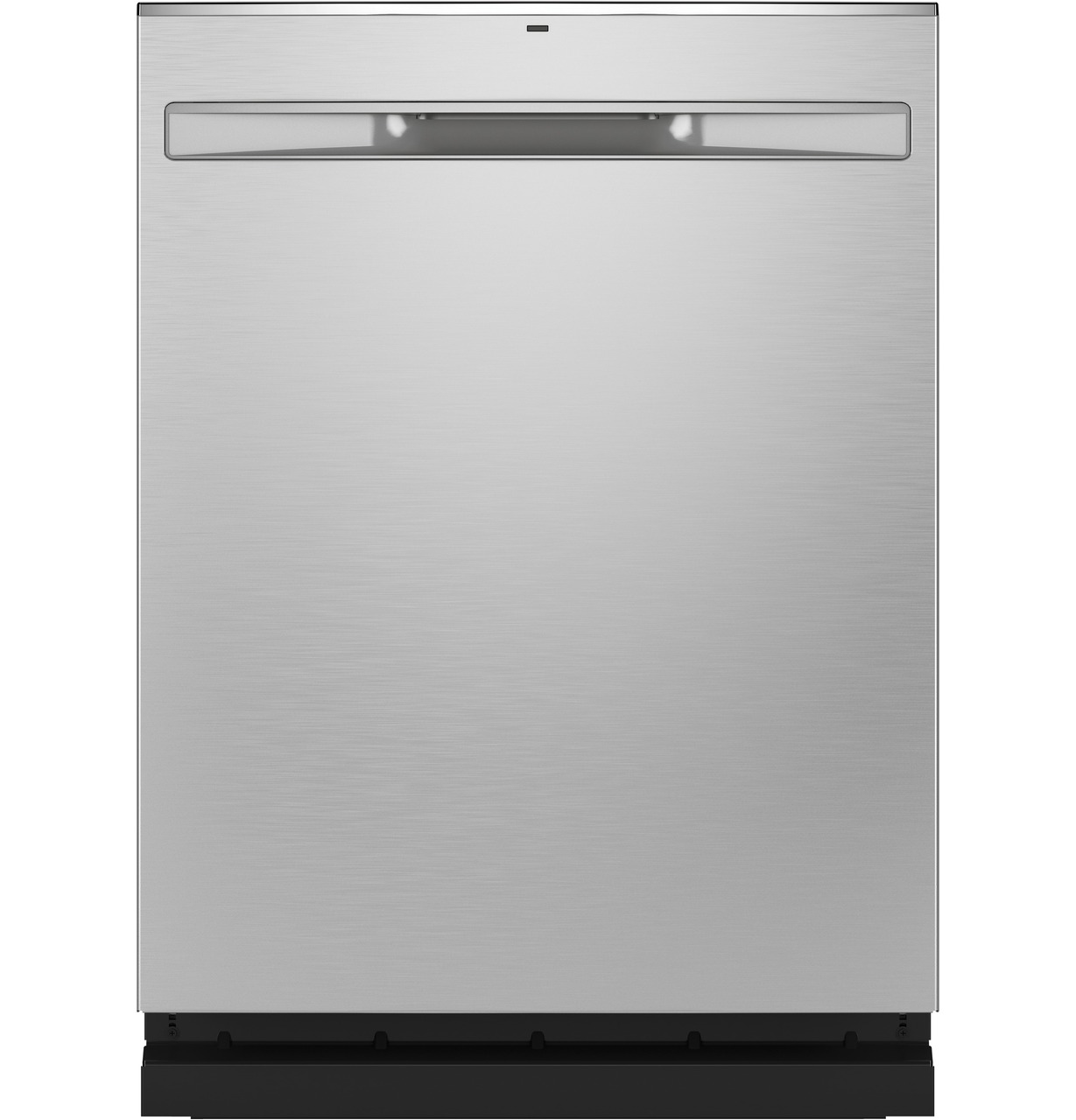 GE fingerprint resistant top control dishwasher