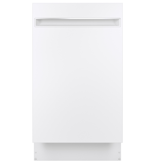 GE profile white 18 inch dishwasher