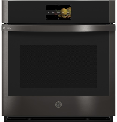 GE 27 inch smart convection wall oven