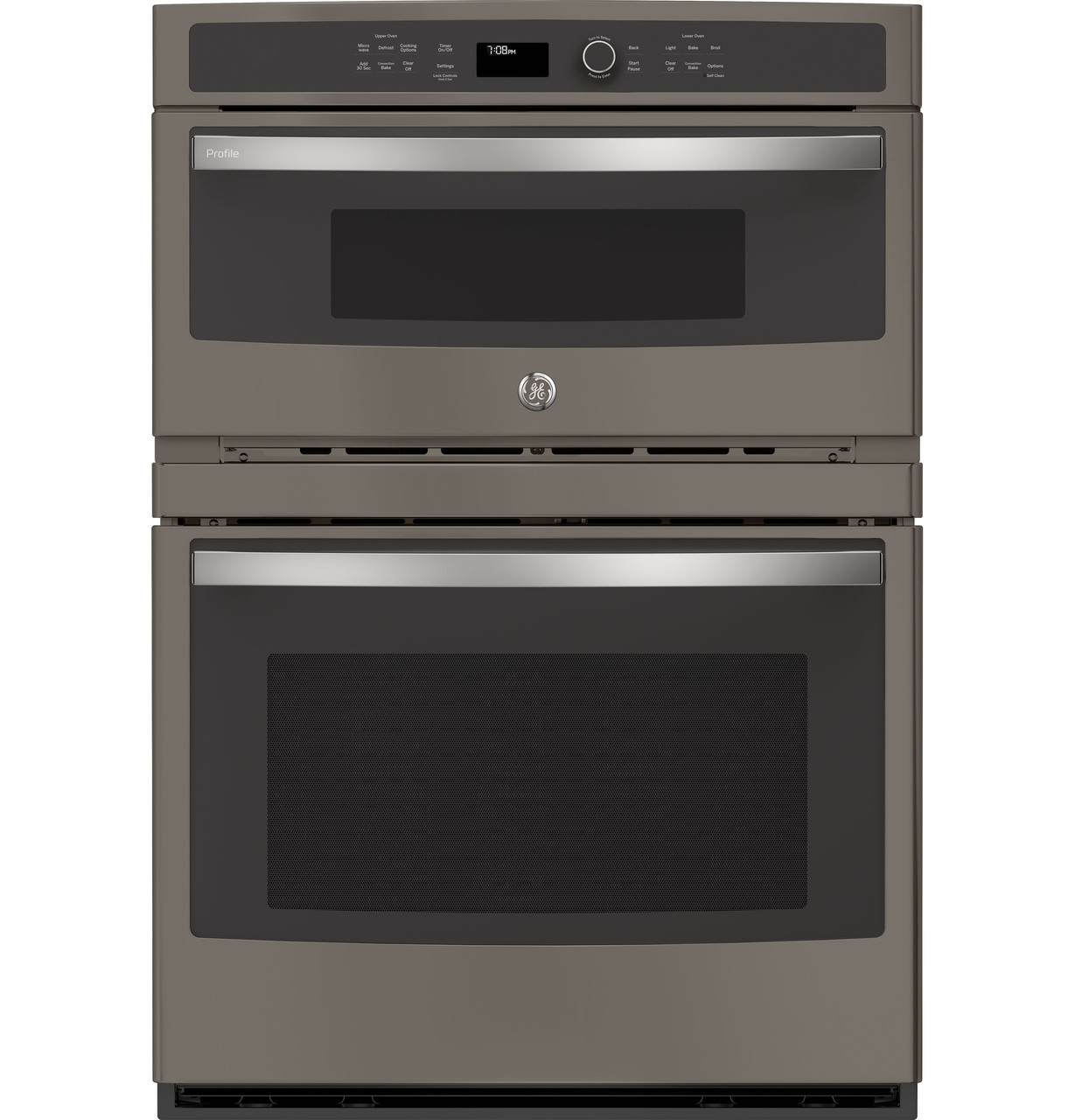 GE combination microwave and wall oven