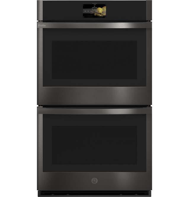 GE smart convection double wall oven with no-preheat air fryer and precision cooking.