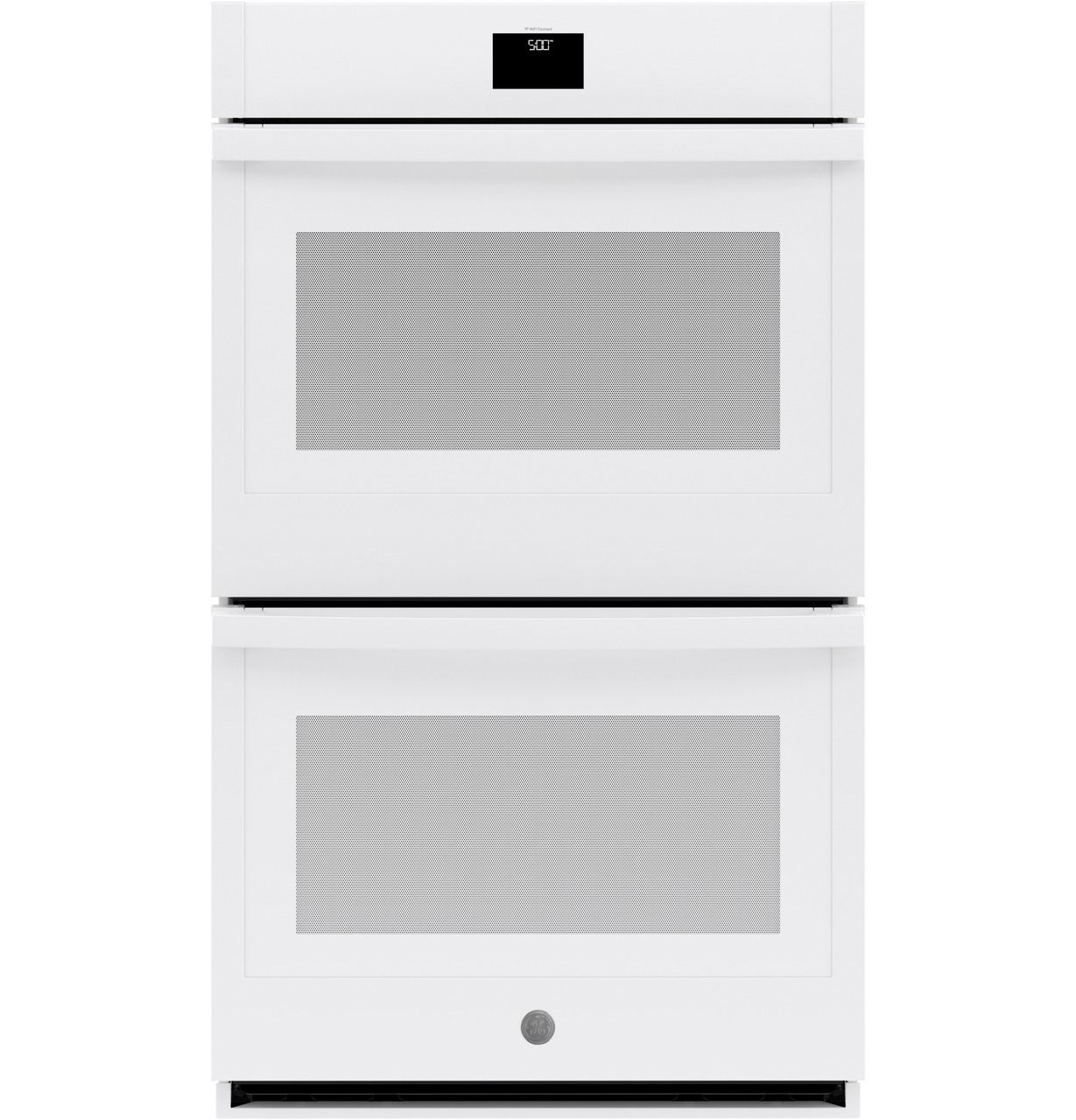 GE self-cleaning, Smart convection double wall oven.