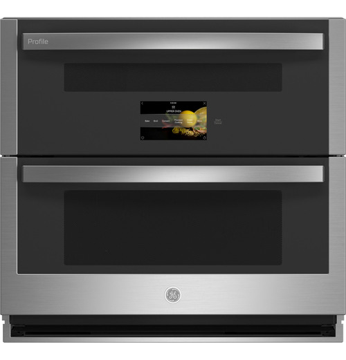 GE smart built-in twin flex convection wall oven