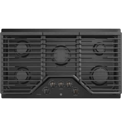 GE built-in glass cooktop
