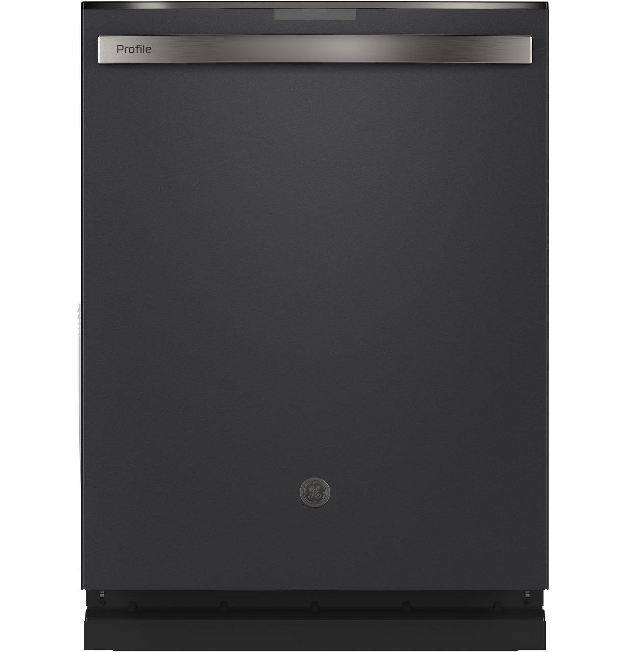 GE top control dishwasher with stainless steel interior