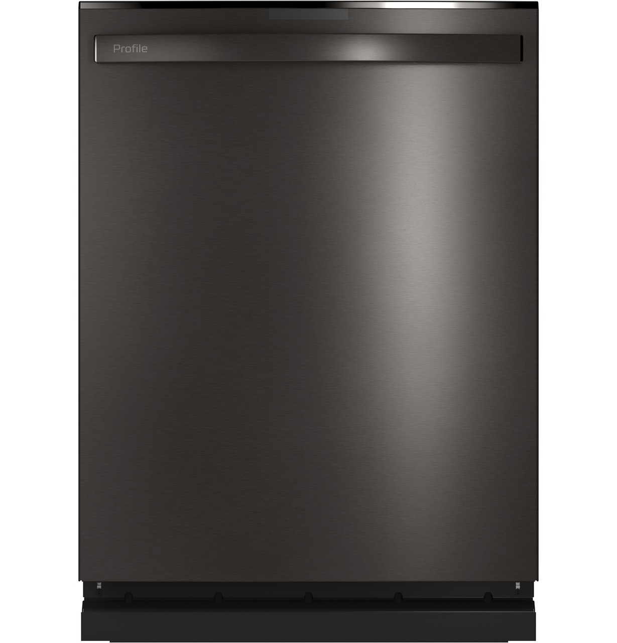 GE grey profile top control stainless steel interior dishwasher
