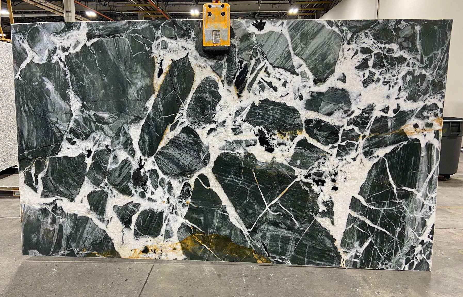 Green andes quartzite countertop