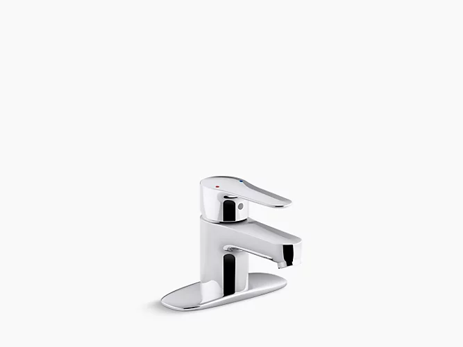 July single-handle bathroom sink faucet with Escutcheon