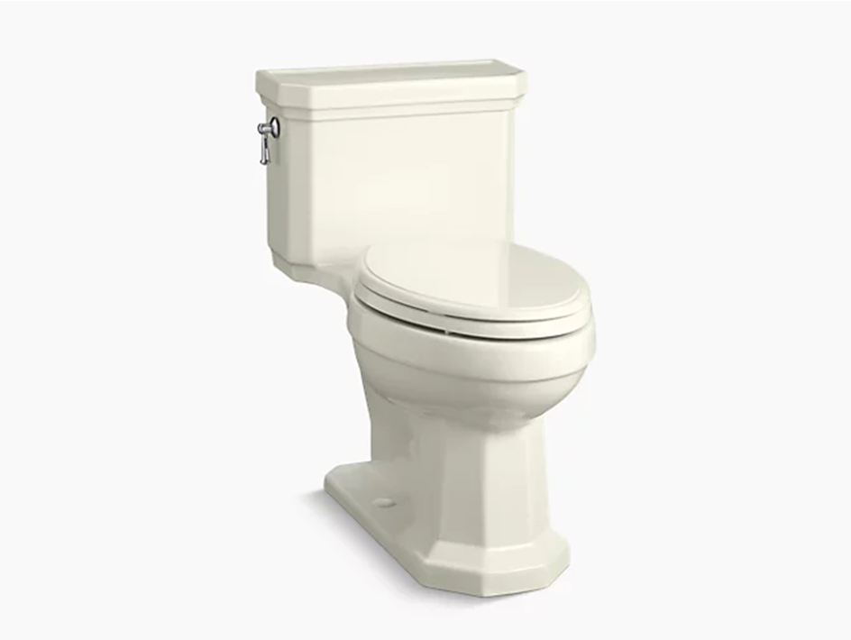 White Kathryn toilet from Kohler.