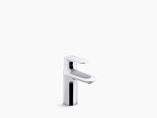 Kumin single handle bathroom sink faucet