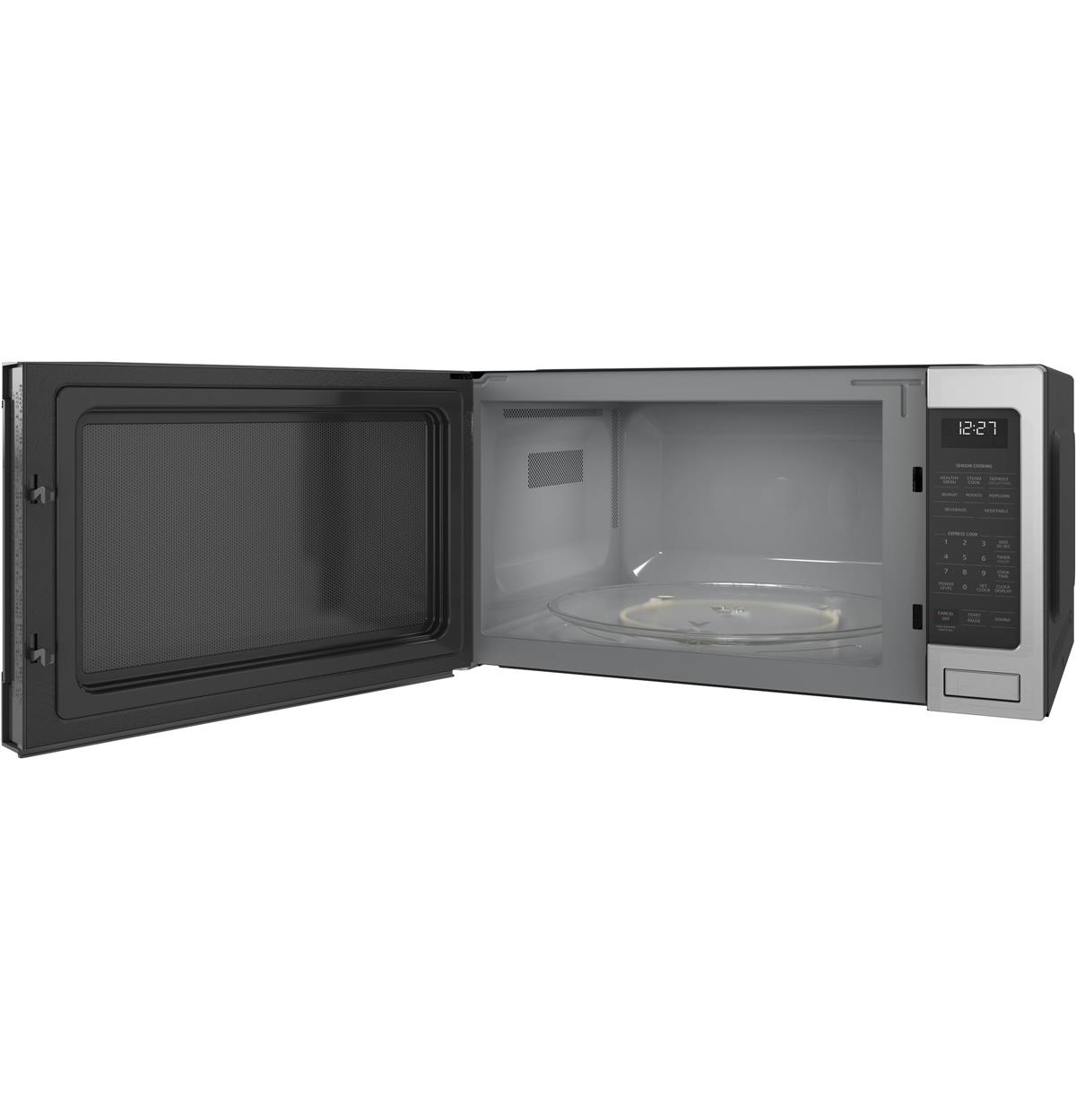 Monogram 2.2 countertop microwave oven