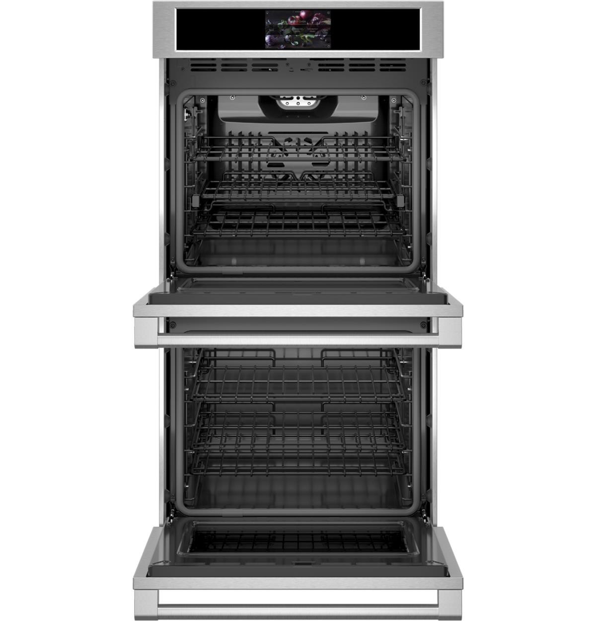 Monogram Electric convection double wall oven from the Statement Collection.