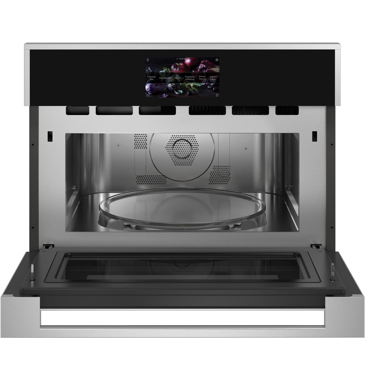 Monogram smart 5-in-1 wall oven with advantium technology