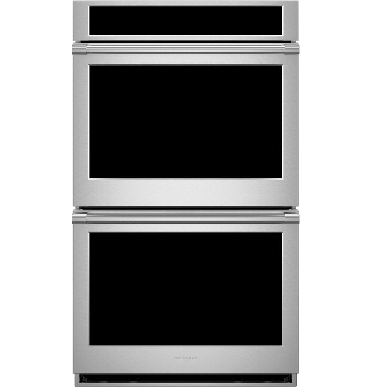 Monogram Smart Electric convection double wall oven from the Statement Collection.