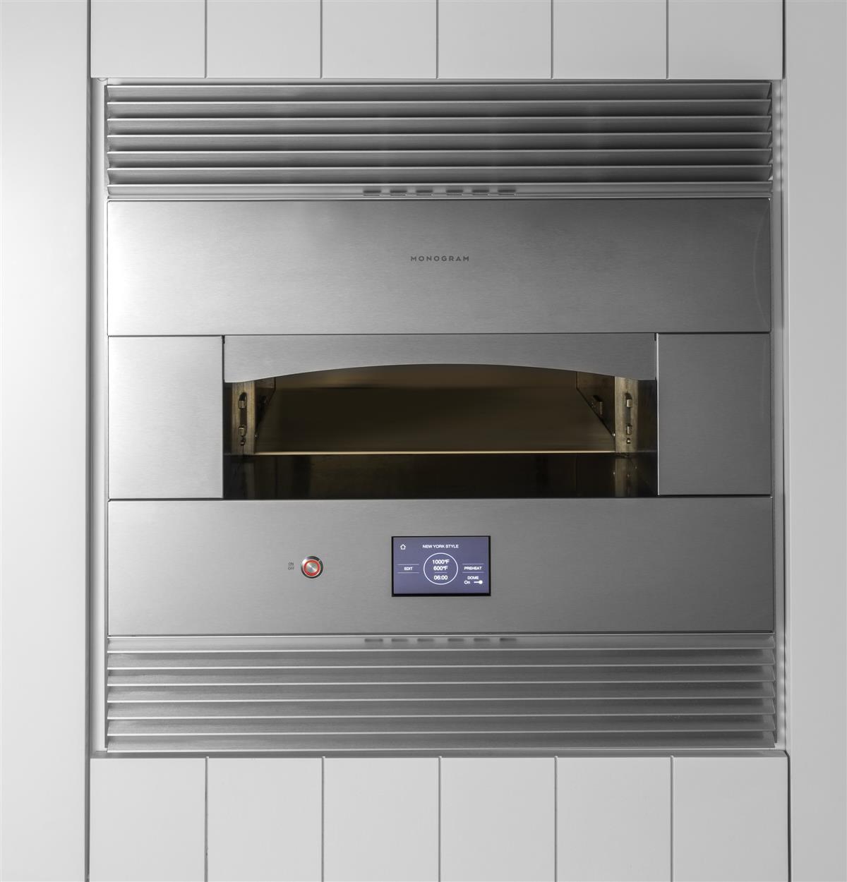 Monogram 30 inch smart flush hearth oven