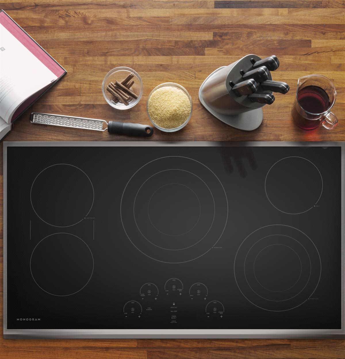 36 Transitional Electric Cooktop