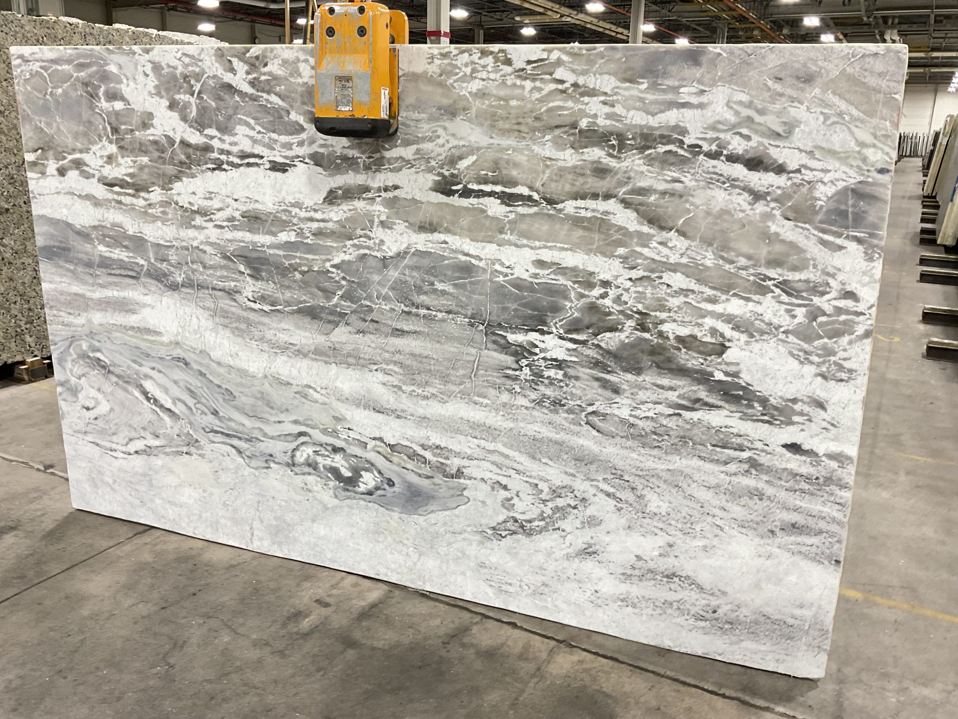 Slab of Phyton Leather Marble