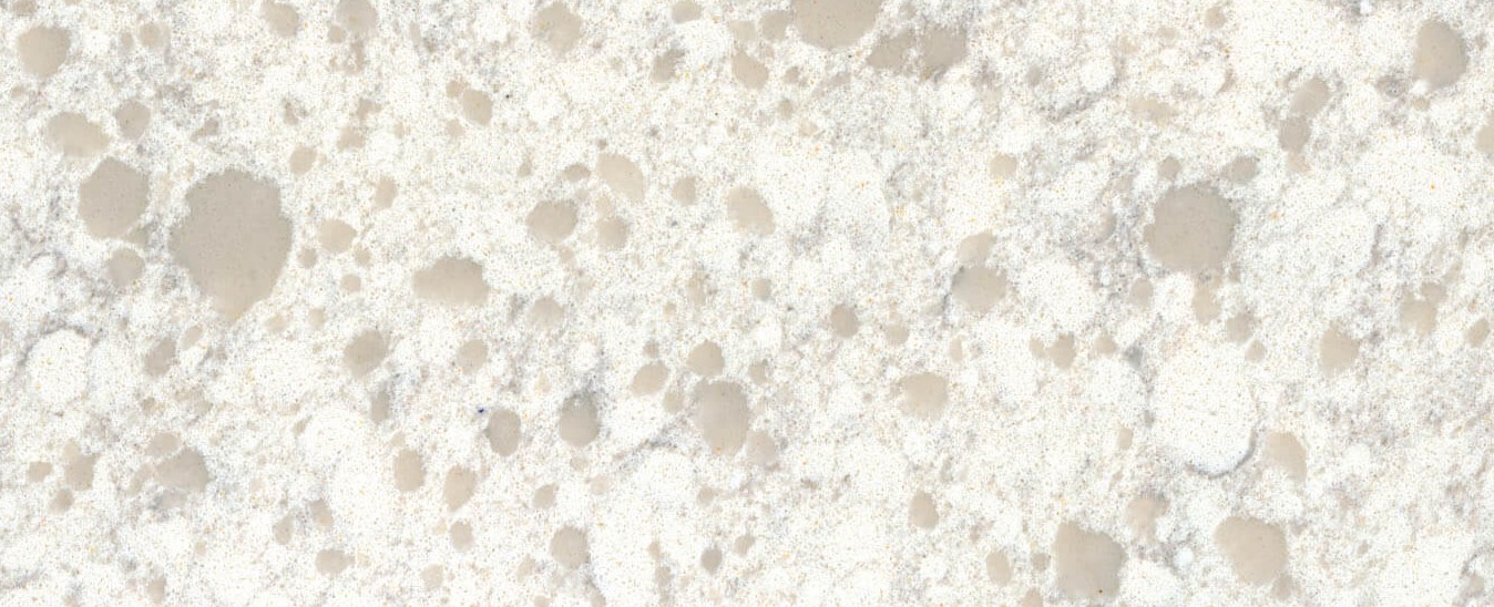 Snowdrift quartz corian countertop