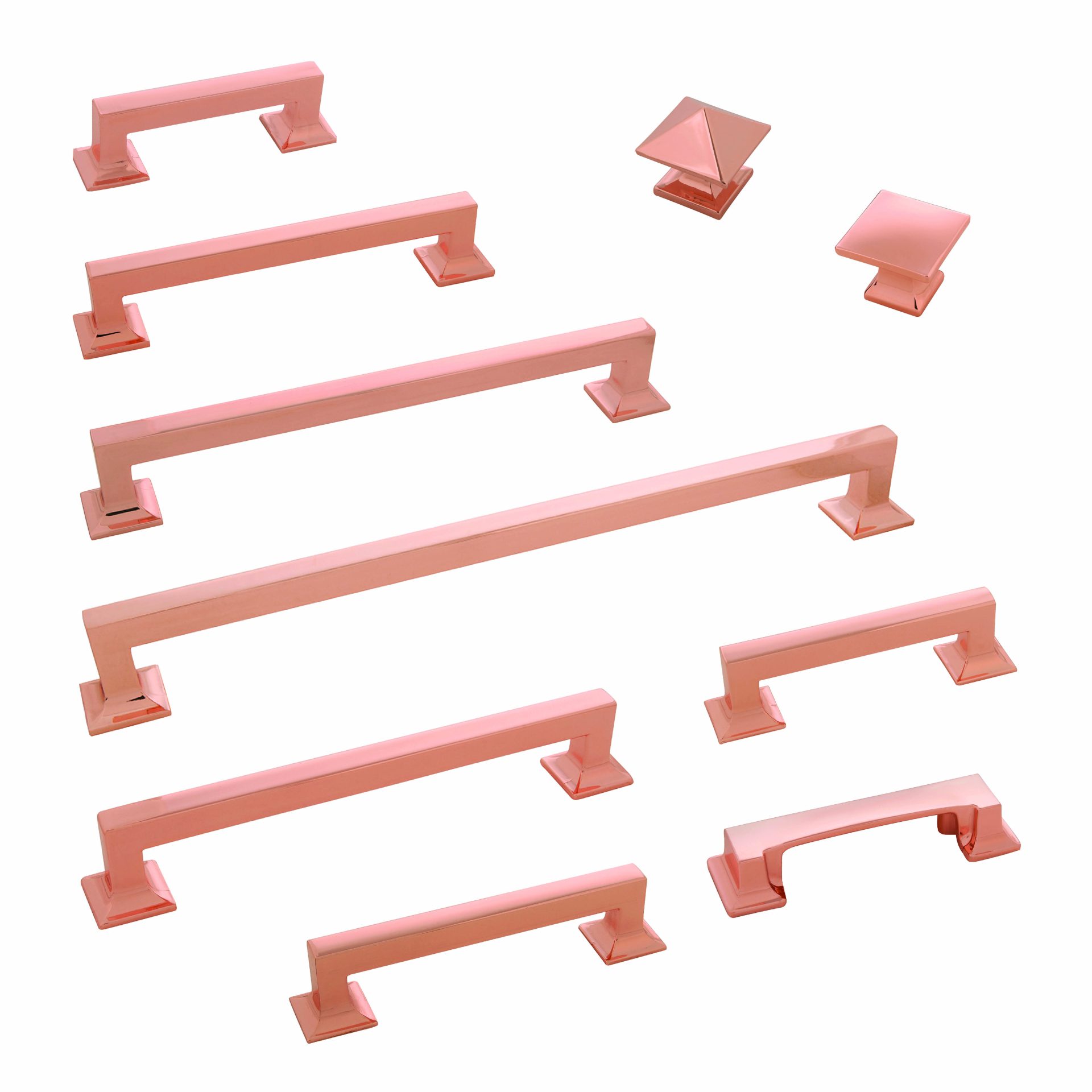 Studio Copper drawer accessories