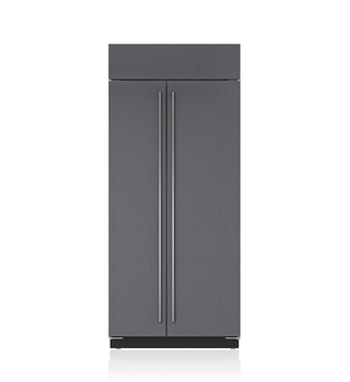 Sub-Zero 36in Classic side-by-side refrigerator
