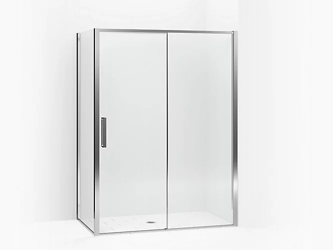 Torsion® Frameless Sliding Shower Door