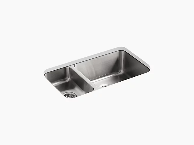 Undertone kitchen sink fixture