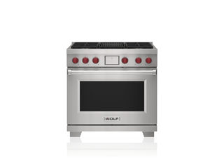 Wolf 36 inch Dual Fuel Oven